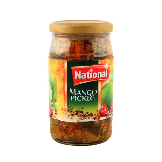 National Mango Pickle 320 gm - Lahore Basket