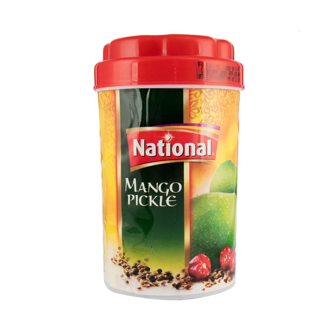 National Mango Pickle Jar 900 gm - Lahore Basket