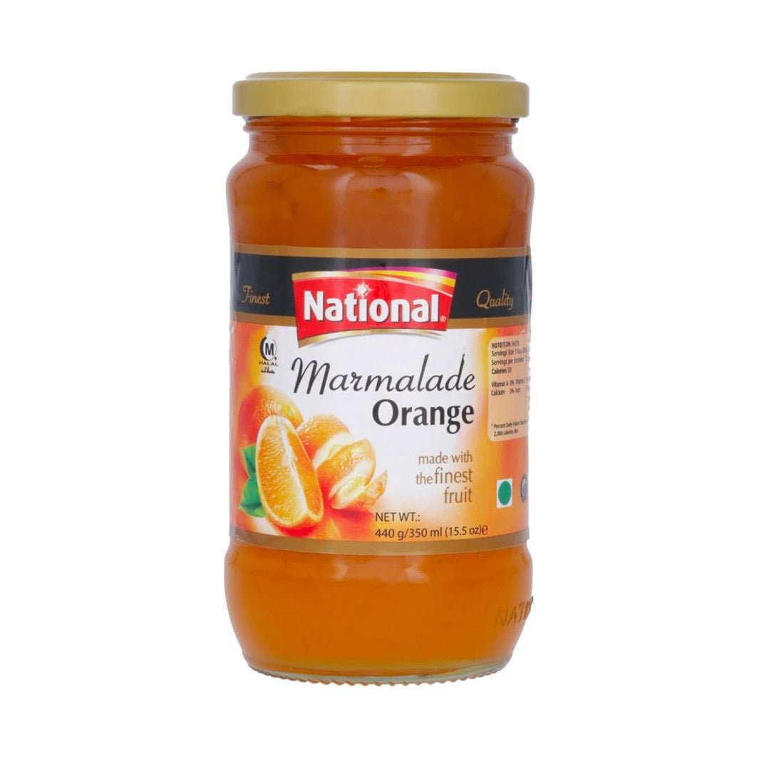 National Orange Marmalade Jam 440 gm - Lahore Basket