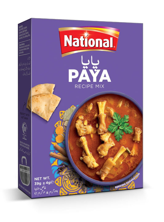 National Paya Masala Mix 45 gm - Lahore Basket