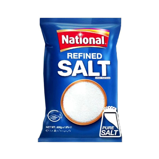 National Refined Salt 800 gm - Lahore Basket