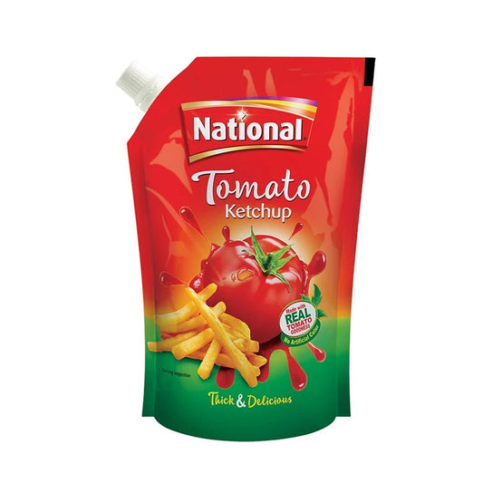 National Tomato Ketchup 210 gm - Lahore Basket