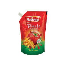 National Tomato Ketchup 400 gm - Lahore Basket