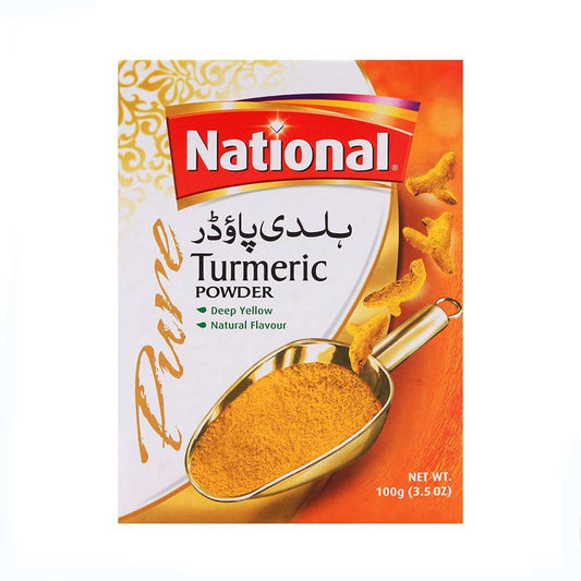 National Turmeric Powder 100 gm - Lahore Basket