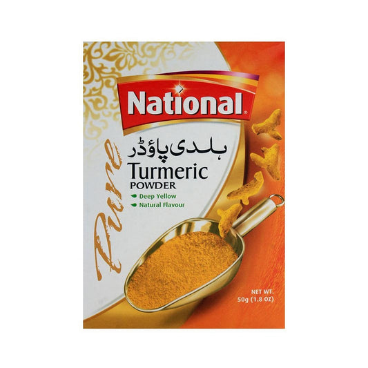 National Turmeric Powder 50 gm - Lahore Basket