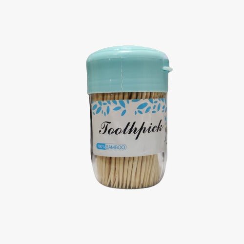 Naturals Tooth Pick Jar - Lahore Basket