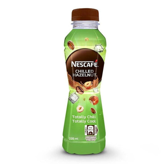 Nescafe Chilled Hazelnut 220 ml - Lahore Basket