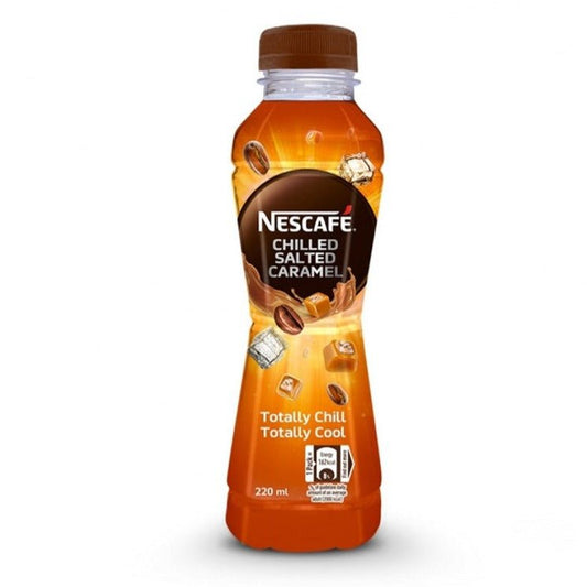 Nescafe Chilled Salted Caramel 220 ml - Lahore Basket