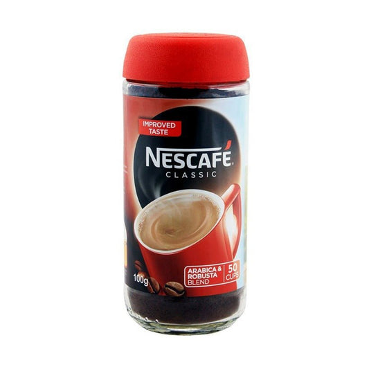 Nescafe Classic Coffee 100 gm - Lahore Basket