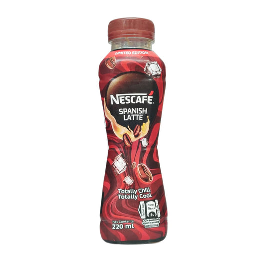 Nescafe Spanish Latte 220 ml - Lahore Basket