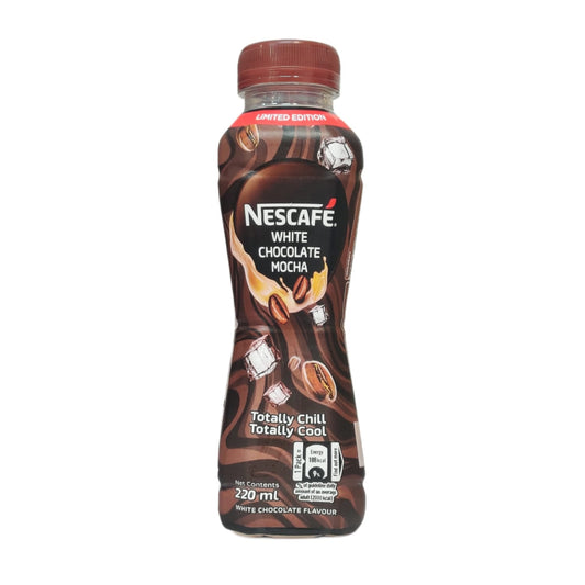 Nescafe White Chocolate Mocha 220 ml - Lahore Basket