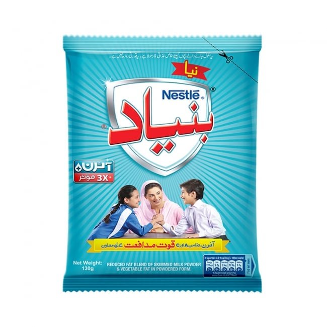 Nestle Bunyad Milk Powder 130 Gm Lahore Basket nestle-bunyad-milk-powder-130-gm-lahore-basket