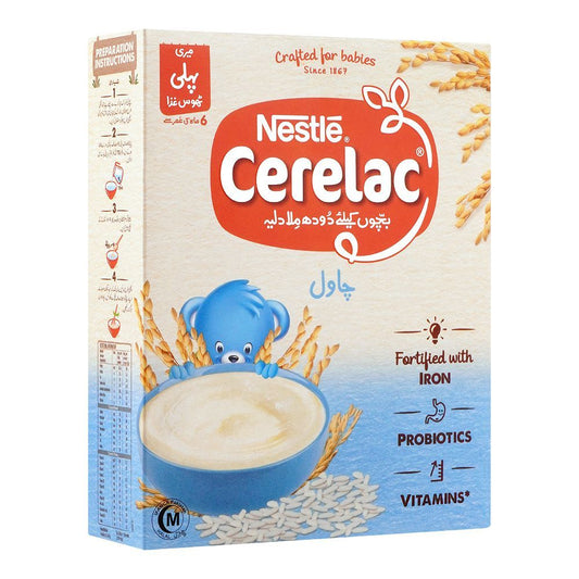 Nestle Cerelac Care Rice 175 gm - Lahore Basket