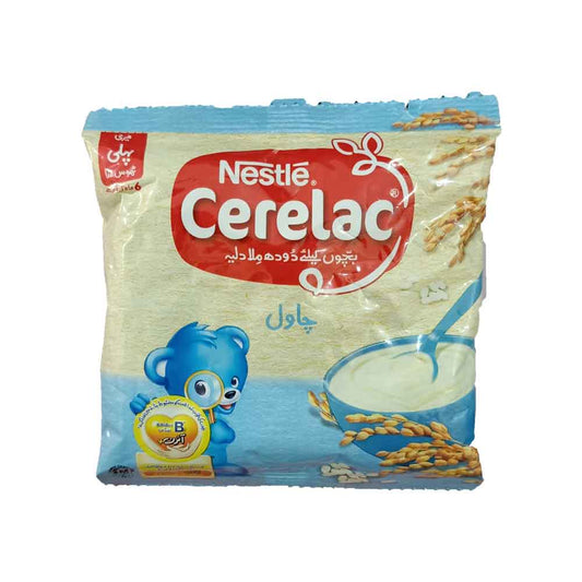 Nestle Cerelac Rice 30 gm Sachet - Lahore Basket