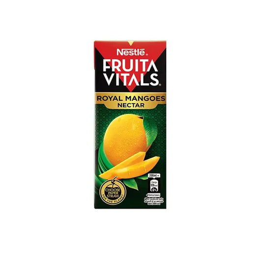 Nestle Fruita Vital Royal Mangoes Nectar 200 ml - Lahore Basket