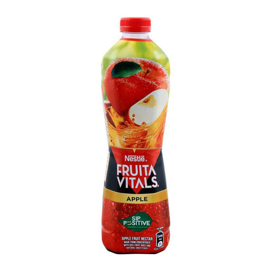Nestle Fruita Vitals Apple Nectar 1 Ltr - Lahore Basket