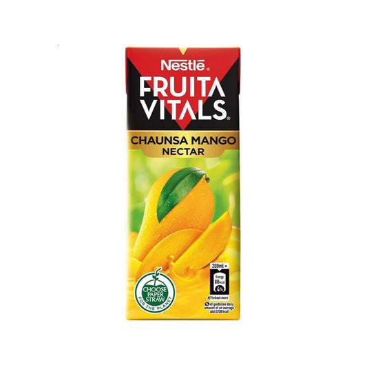 Nestle Fruita Vitals Chaunsa Mango Nectar 200 ml - Lahore Basket