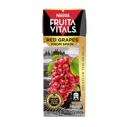 Nestle Fruita Vitals Red Grapes 200 ml - Lahore Basket