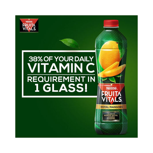 Nestle Fruita Vitals Royal Mangoes Nectar 1 Ltr - Lahore Basket