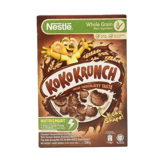 Nestle Koko Krunch Cereal Whole Grain 300 gm - Lahore Basket