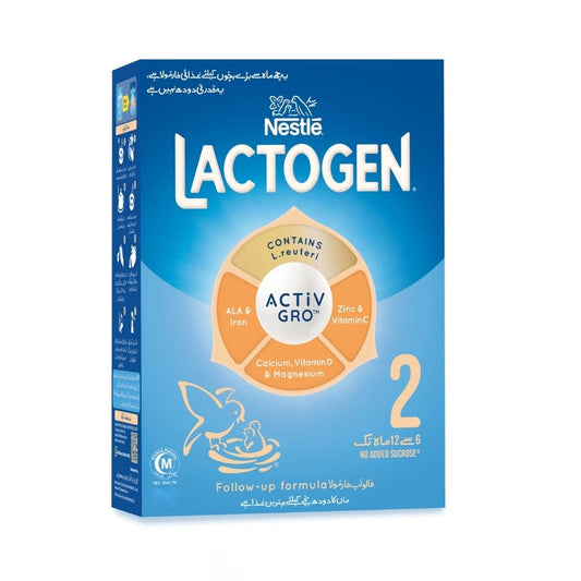 Nestle Lactogen 2 Active Gro 200 gm - Lahore Basket