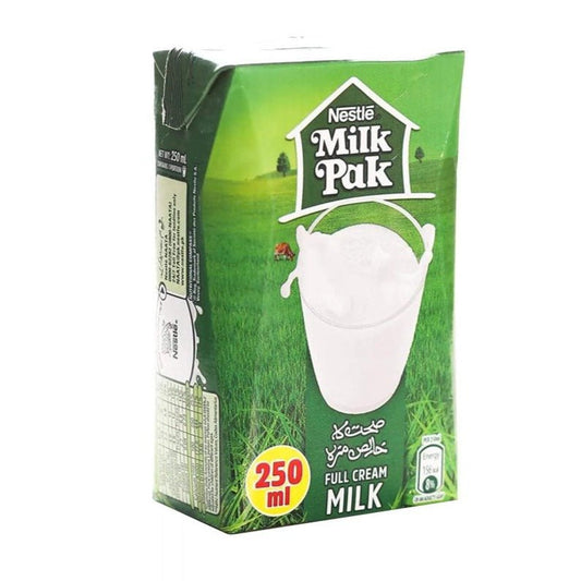 Nestle Milk Pak 250 ml - Lahore Basket