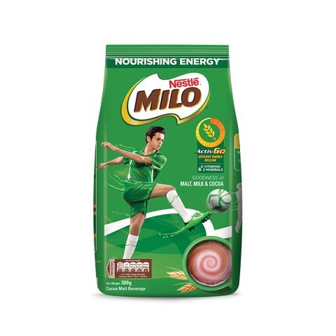 Nestle Milo Active Go Malt, Milk & Coca Powder 300 gm - Lahore Basket
