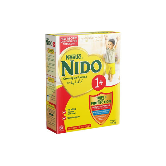Nestle Nido 1+ Growing - Up Formula 150 gm - Lahore Basket