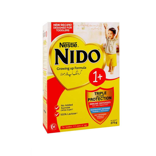 Nestle Nido 1+ Growing - Up Formula 375 gm - Lahore Basket