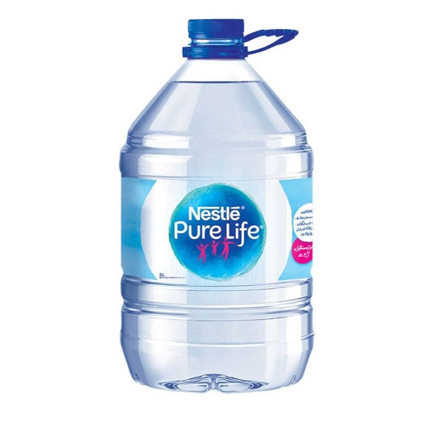 Nestle Pure Life Drinking Water 5 Ltr Bottle - Lahore Basket