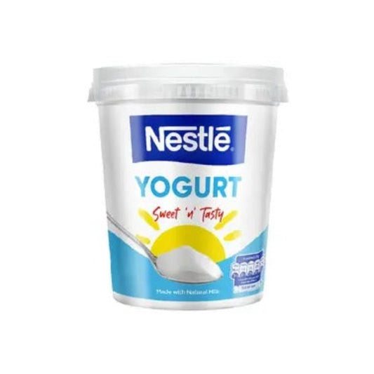 Nestle Yogurt Sweet & tasty 400 gm - Lahore Basket