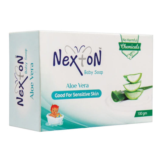 Nexton Aloe Vera Baby Soap 100 gm - Lahore Basket