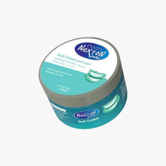 Nexton Aloe Vera Soft Cream Soothing & Calming 125 ml - Lahore Basket