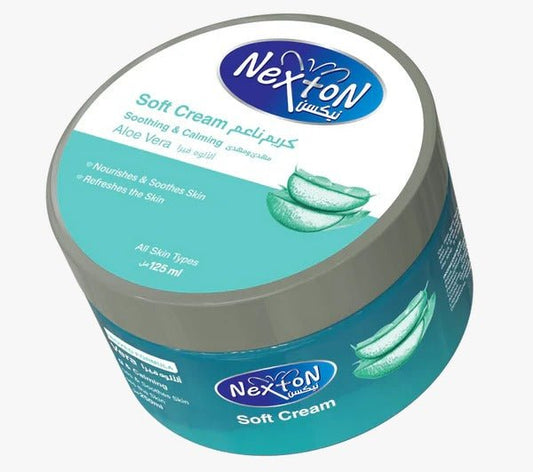 Nexton Aloe Vera Soft Cream Soothing & Calming 250 ml - Lahore Basket