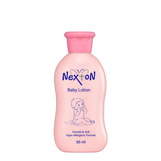 Nexton Baby Lotion Smooth & Soft Hypollergenic Formula 65 ml - Lahore Basket