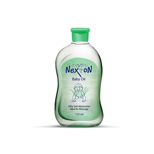 Nexton Baby Oil Aloe Vera 125 ml - Lahore Basket