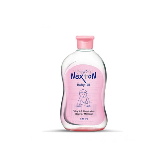 Nexton Baby Oil Vitamin E Pink 125 ml - Lahore Basket