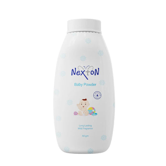 Nexton Baby Powder Long Lasting Mild Fragrance 100 gm - Lahore Basket