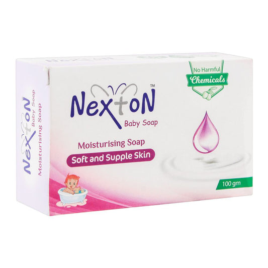 Nexton Baby Soap Moisturizing 100gm - Lahore Basket