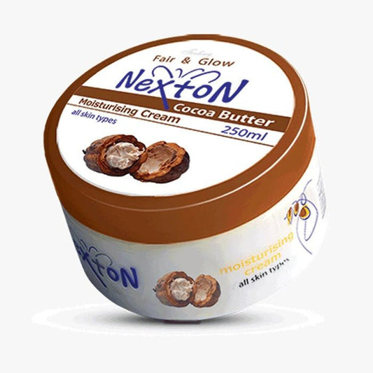 Nexton Moisturizing Cream Coca Butter 125ml - Lahore Basket