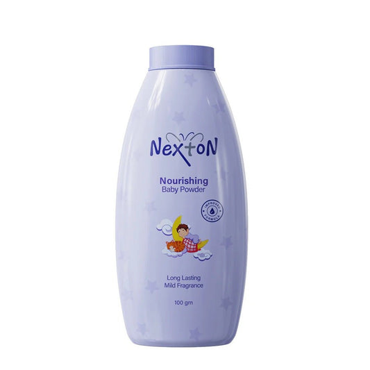Nexton Nourishing Baby Powder 100 gm - Lahore Basket