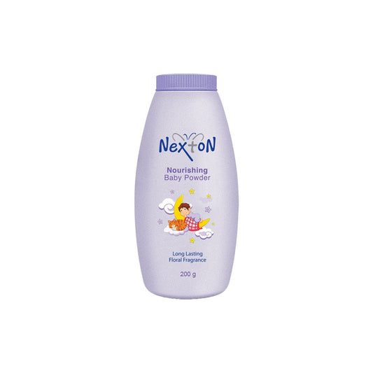Nexton Nourishing Baby Powder 200 gm - Lahore Basket