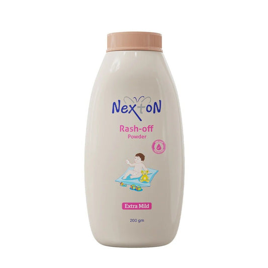 Nexton Rash - off Powder Extra Mild 200 gm - Lahore Basket