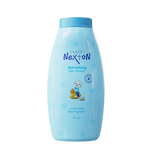 Nexton Refreshing Baby Powder Long Lasting Mild Fragrance 100 gm - Lahore Basket