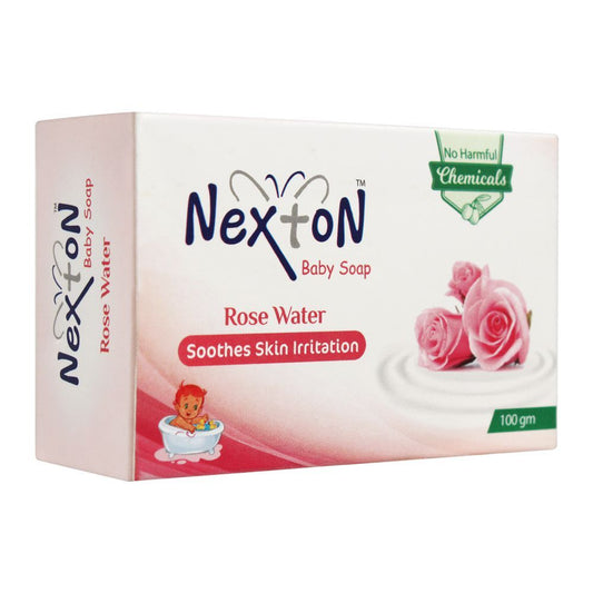Nexton Rose Water Baby Soap 100 gm - Lahore Basket