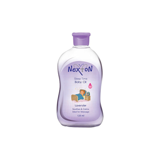 Nexton Sleep Time Baby Oil Lavender 125 ml - Lahore Basket