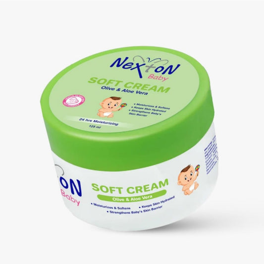 Nexton Soft Cream Olive & Aloe Vera 125 ml - Lahore Basket