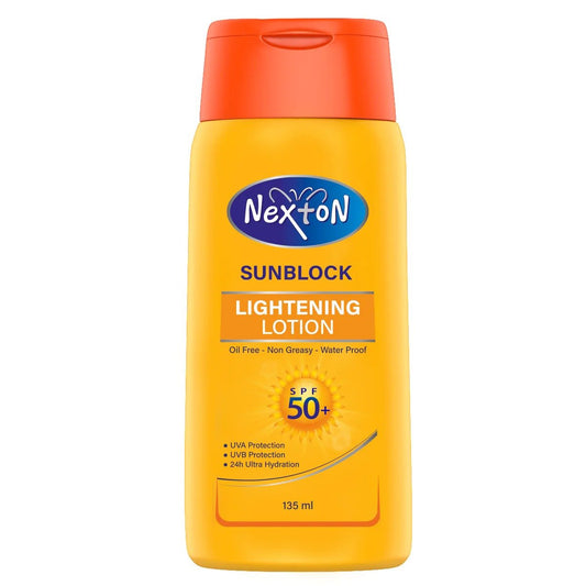 Nexton Sunblock Whitening Lotion 135 ml - Lahore Basket