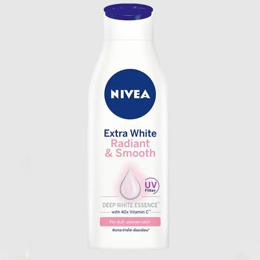 Nivea Extra Bright Radiant & Smooth Body Lotion 100 ml - Lahore Basket