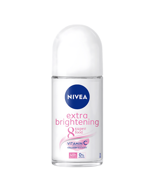 Nivea Extra Brightening Vitamin C Roll On 50 ml - Lahore Basket